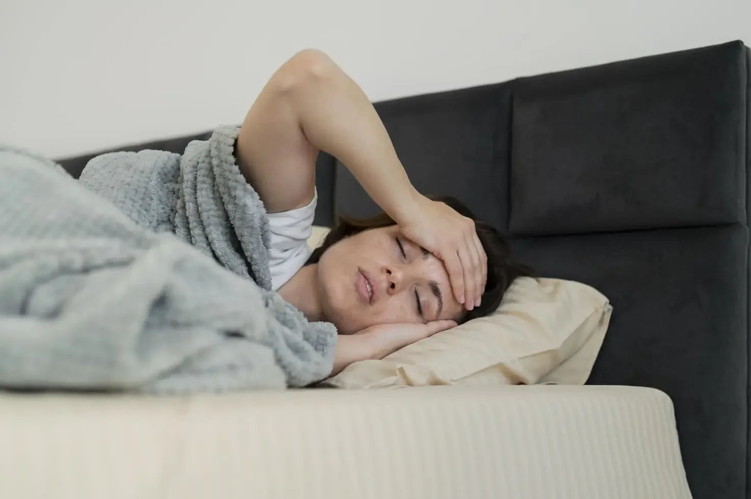 Woman Bad Sleep