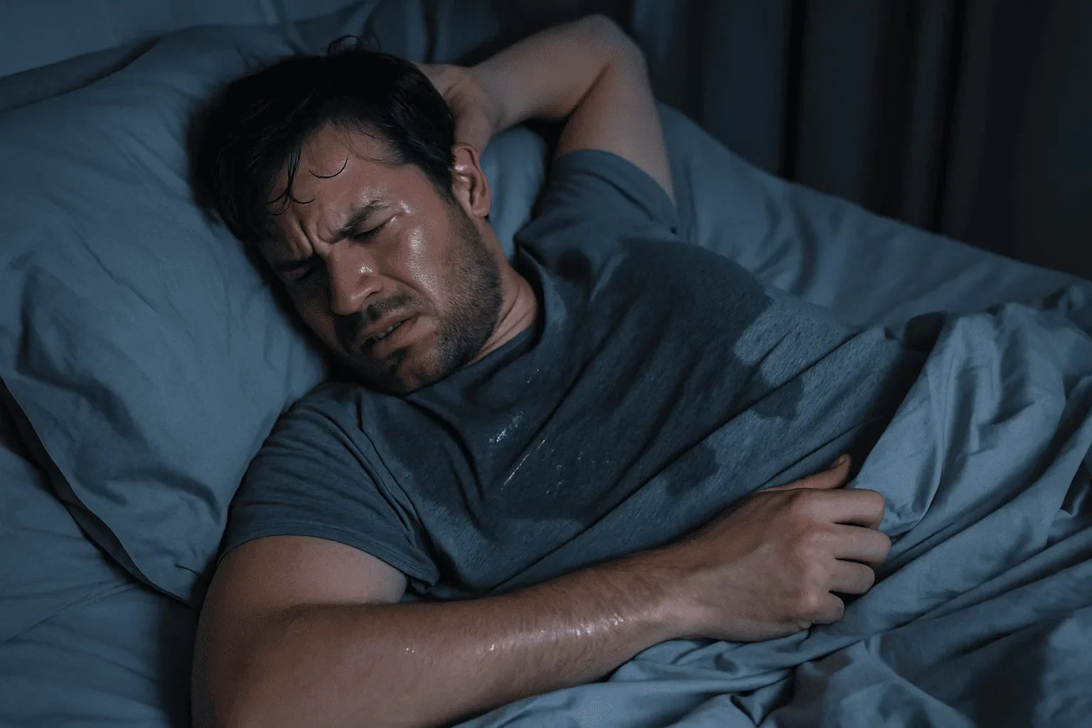 Why Do I Sweat So Much at Night