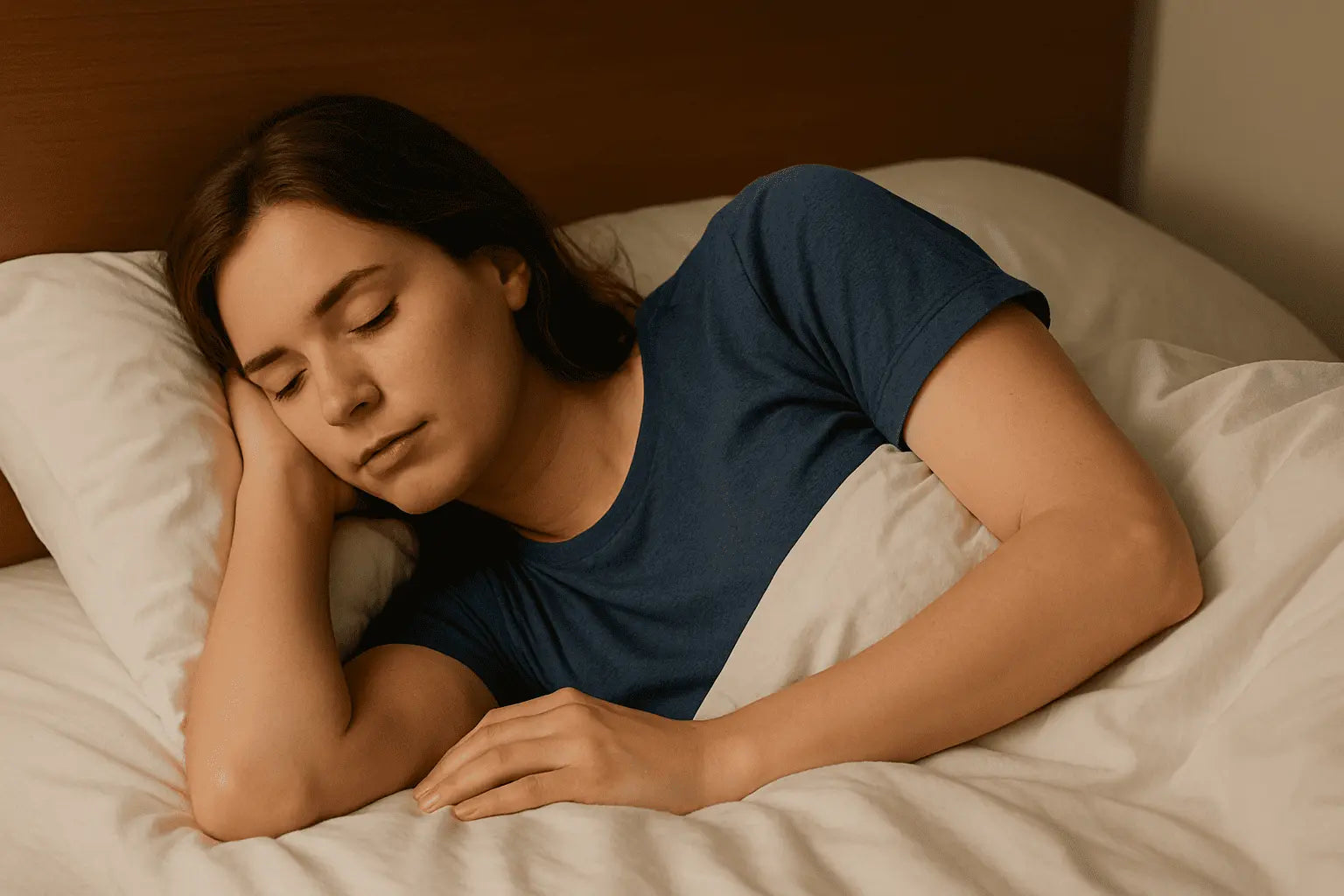 Women go to sleep