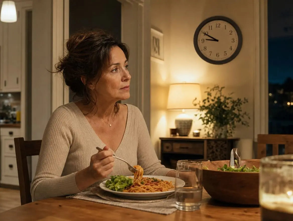 Why Eating Late Ruins Your Sleep (The Gut Clock Explained)