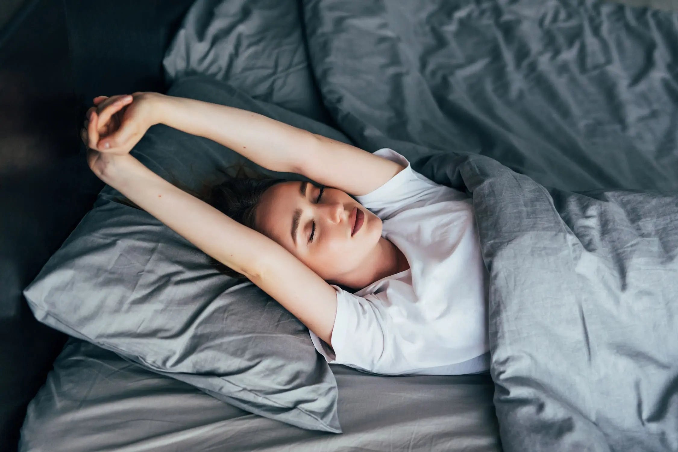 Women Sleep Well