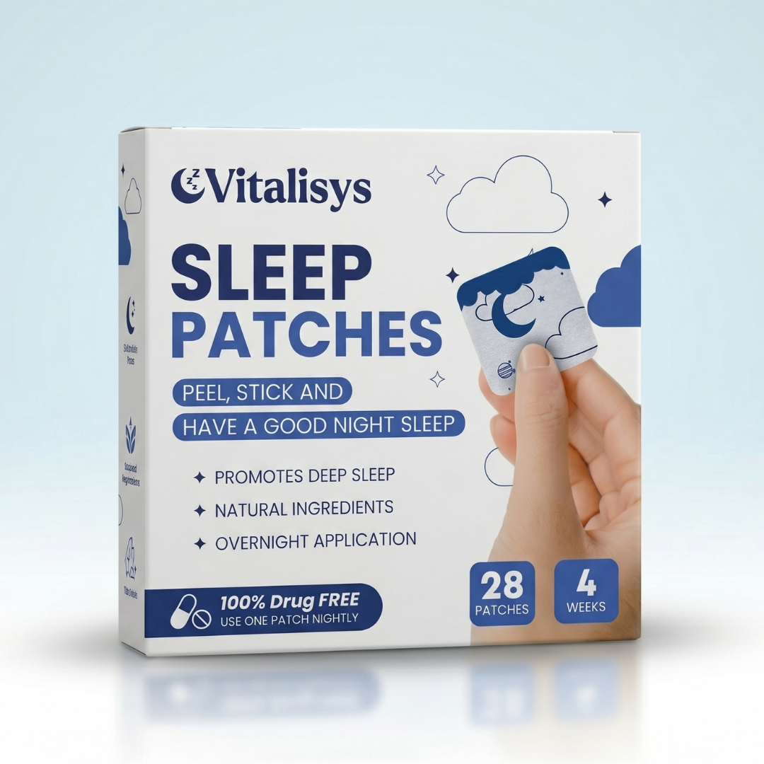 Vitalisys - Sleep Patches (1 Month Supply)