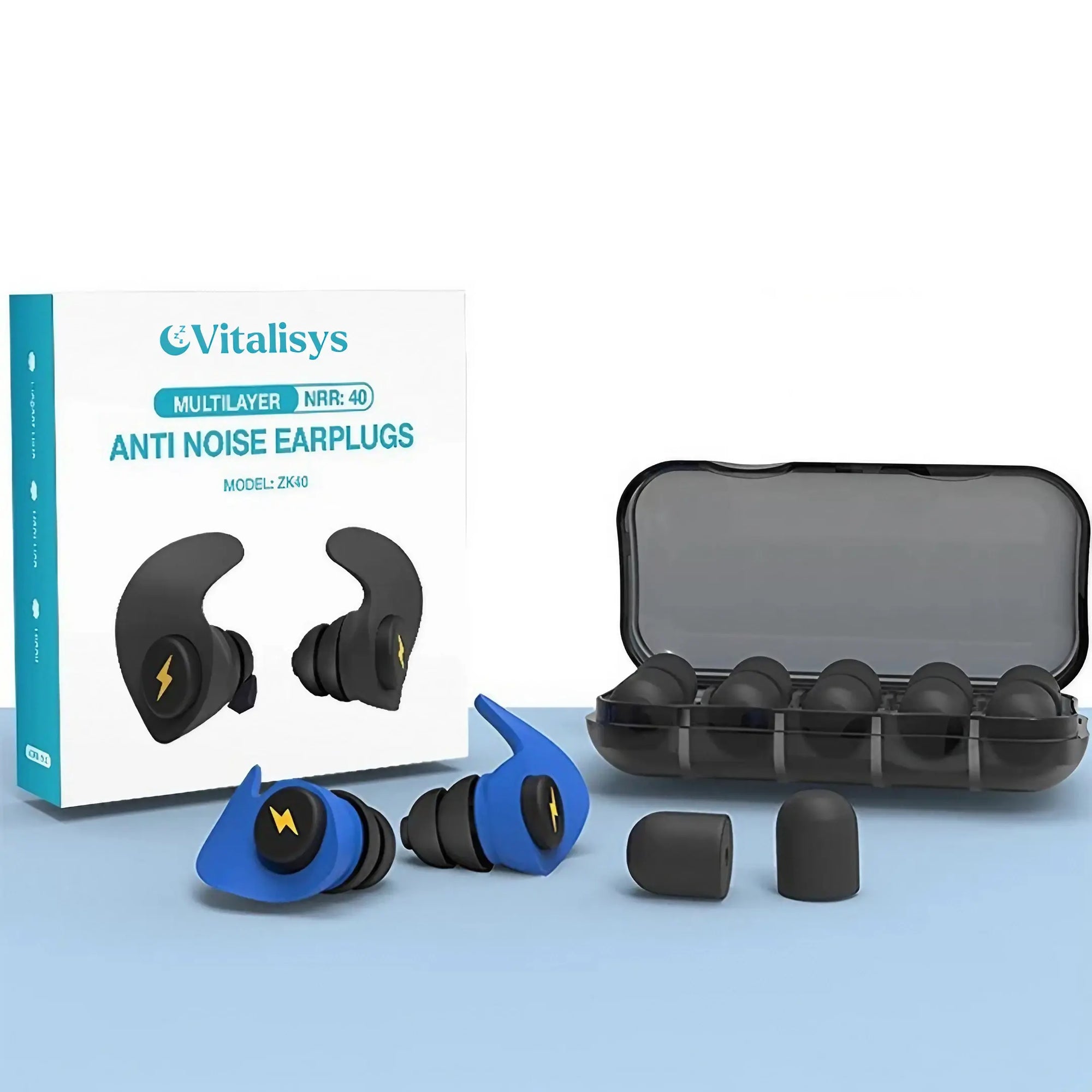 Vitalisys Anti Noise Earplugs