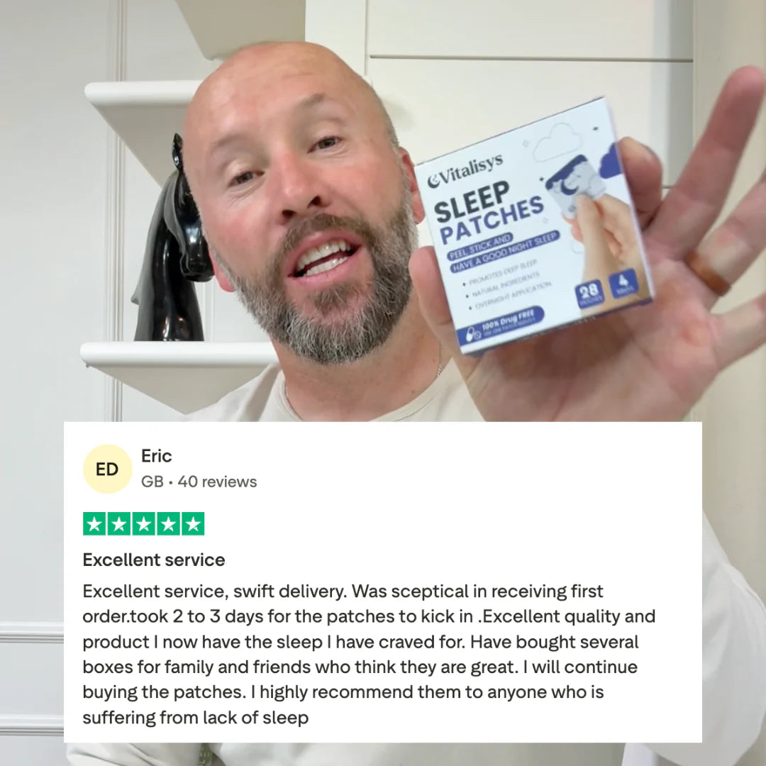 Box Vitalisys Sleep Patches