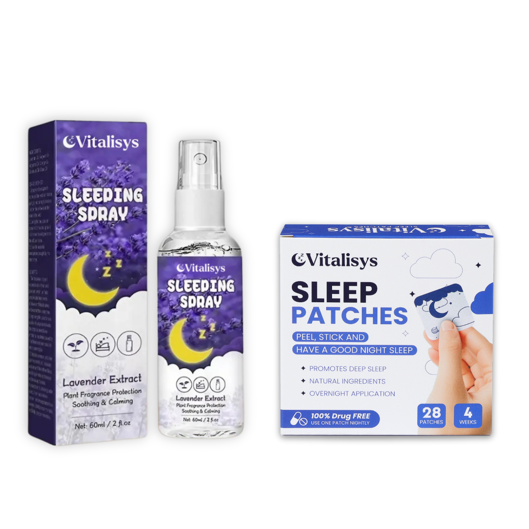 Sleep Patches + Sleeping Spray