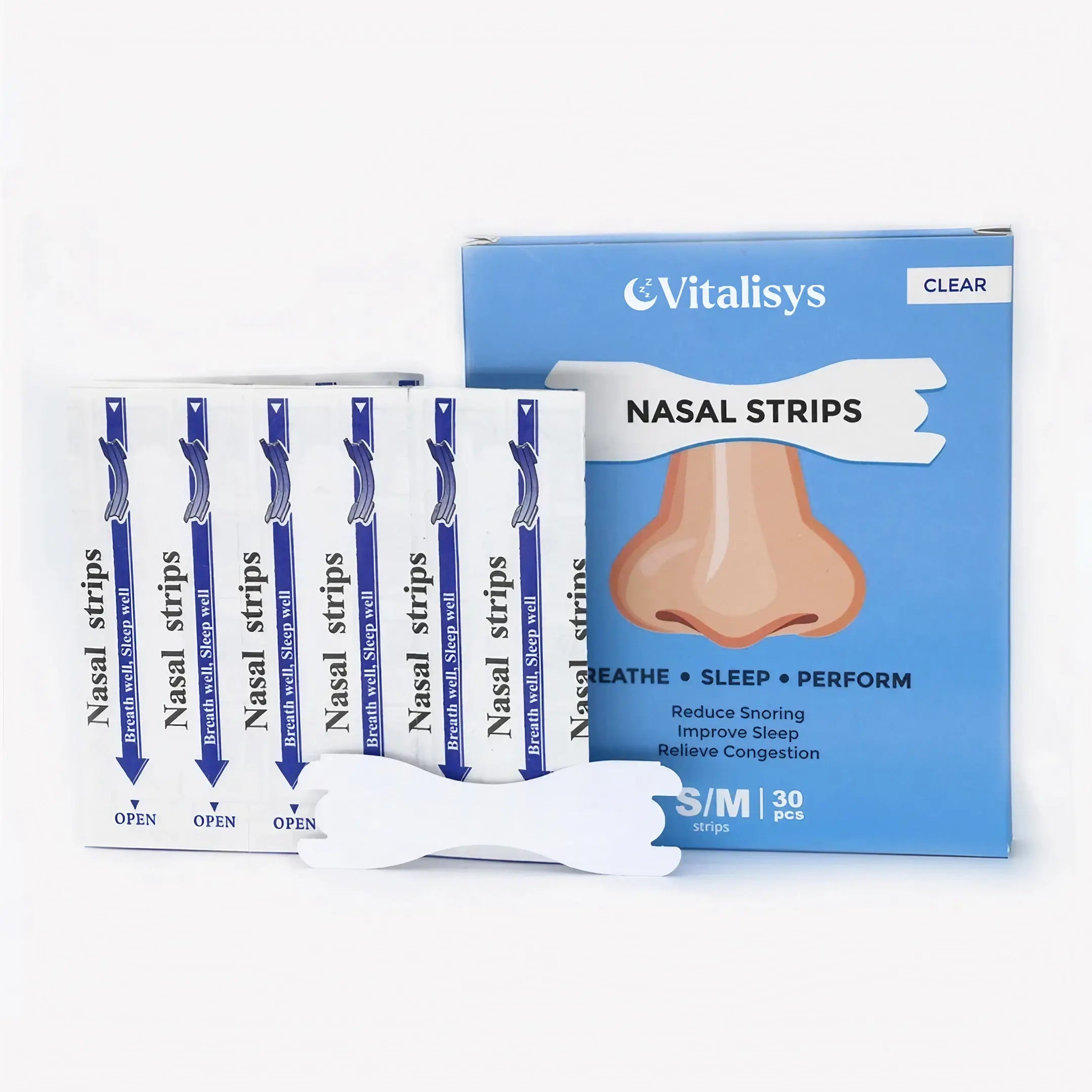 Vitalisys Nasal Strips