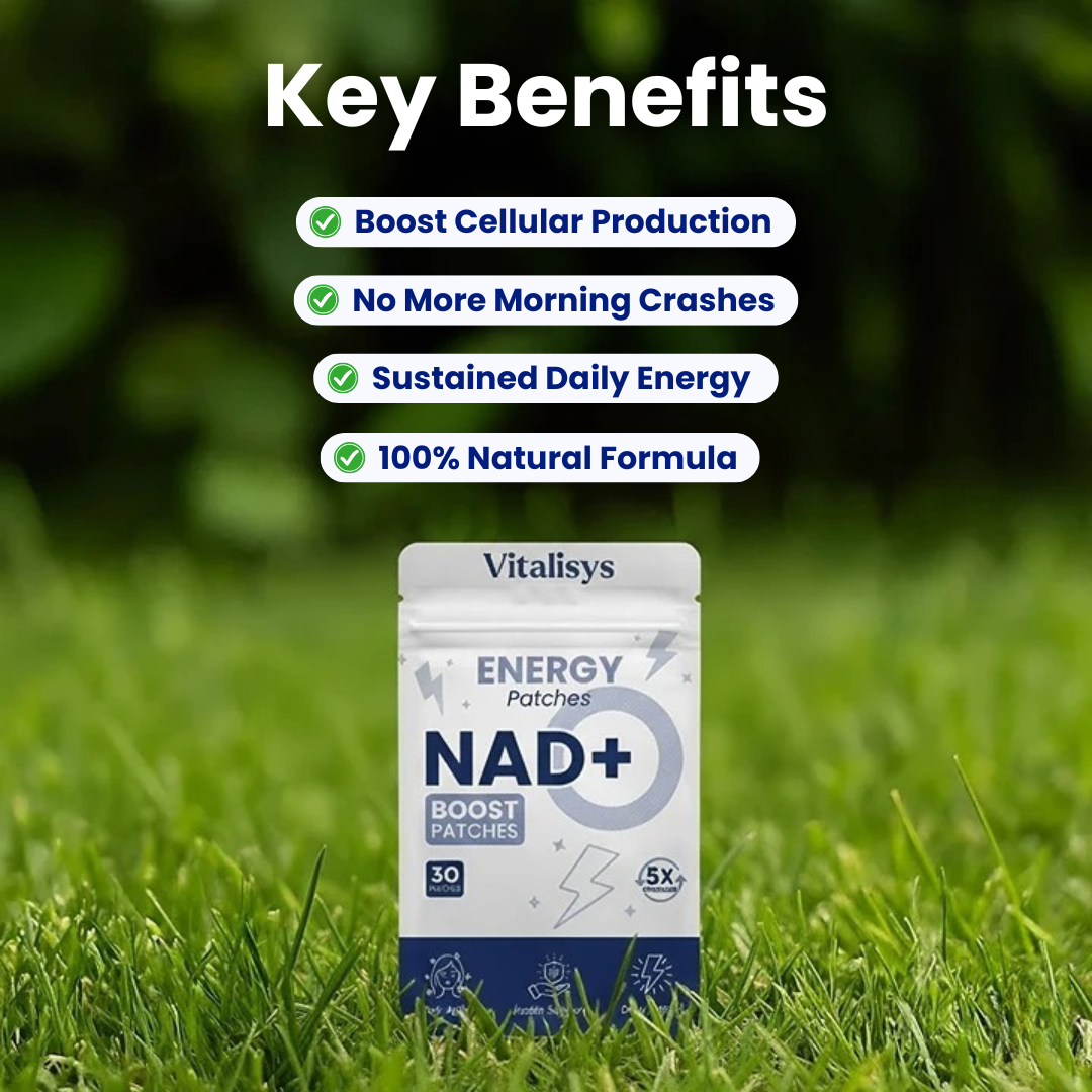 Vitalisys NAD+ Patches (1 Month Supply)