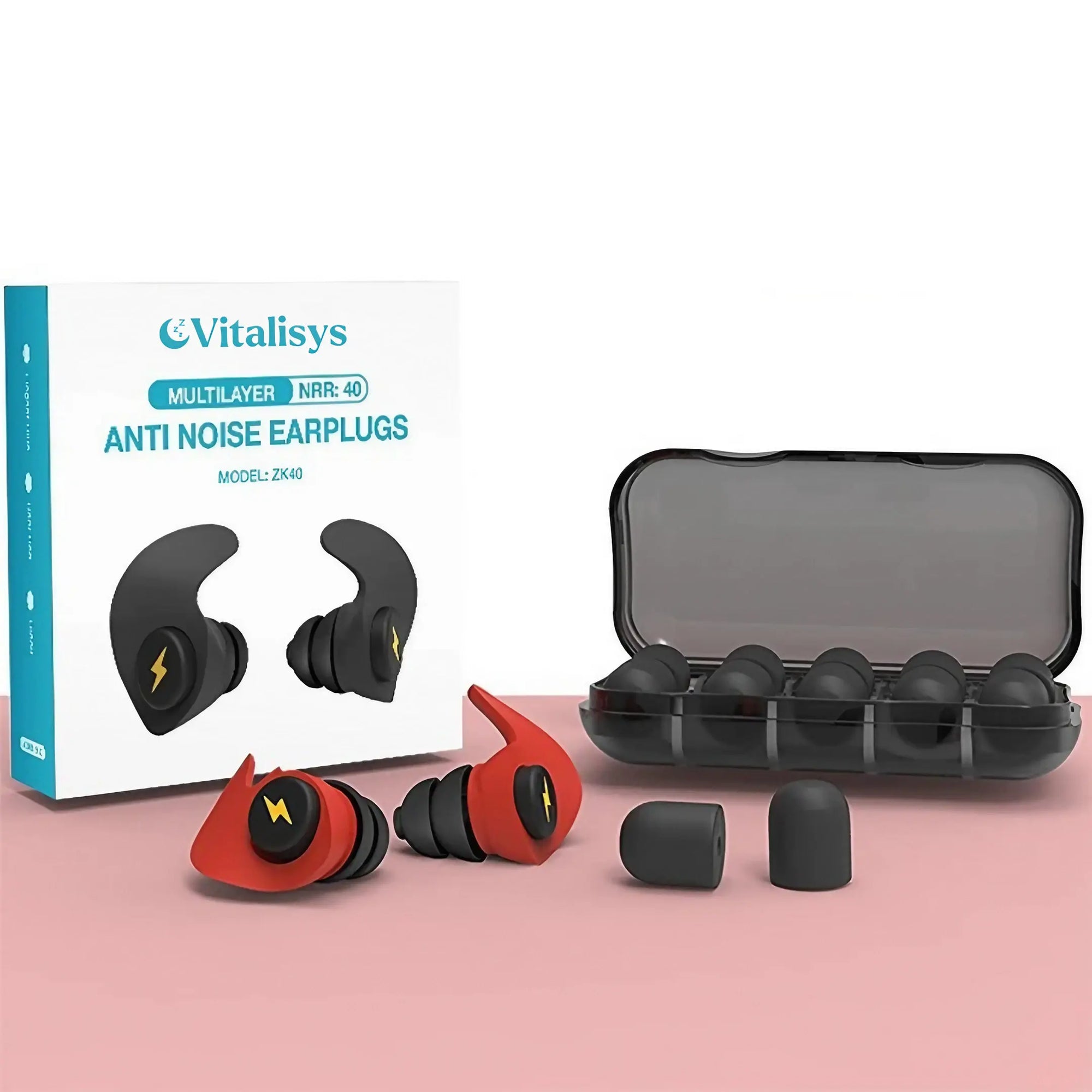 Vitalisys Anti Noise Earplugs