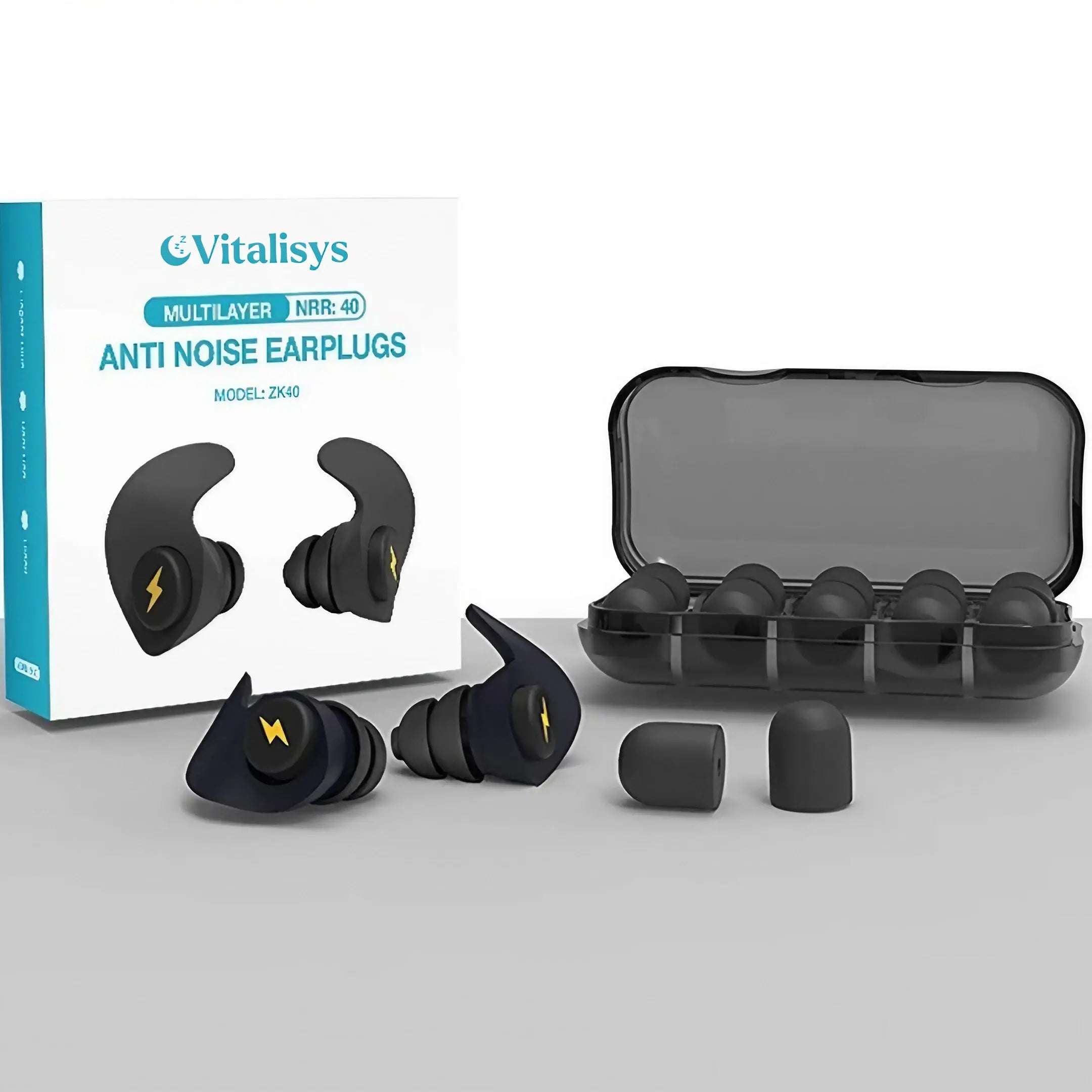 Vitalisys Anti Noise Earplugs