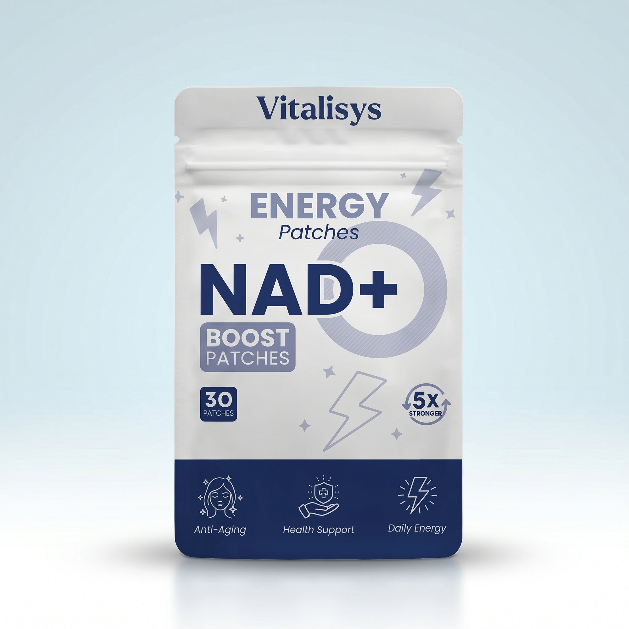 Vitalisys NAD+ Patches (1 Month Supply)