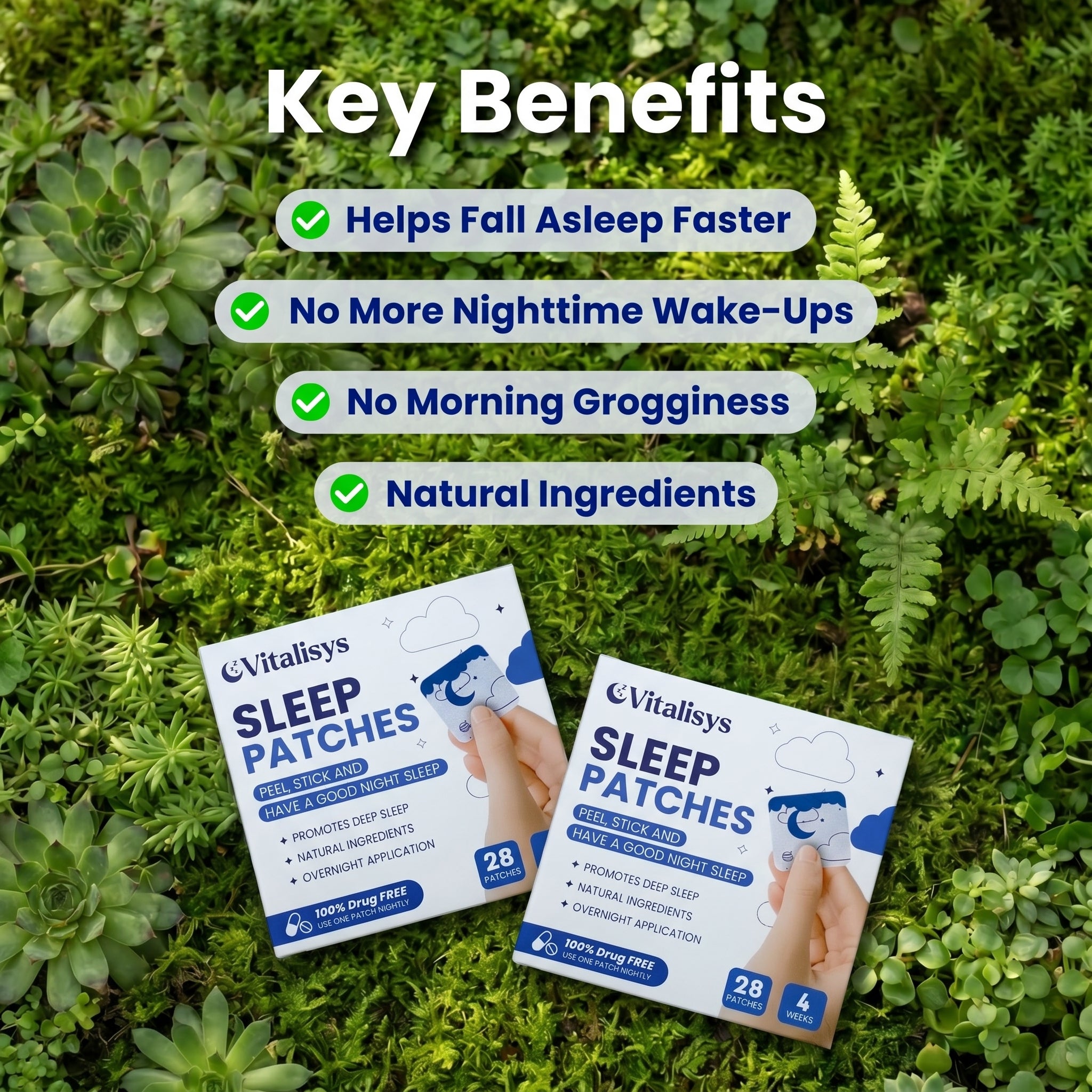 Vitalisys Sleep Patch