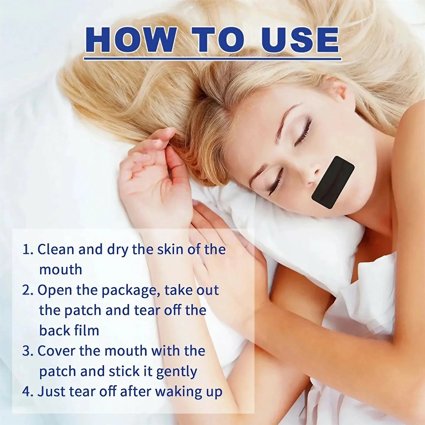 Mouth Tape how to use