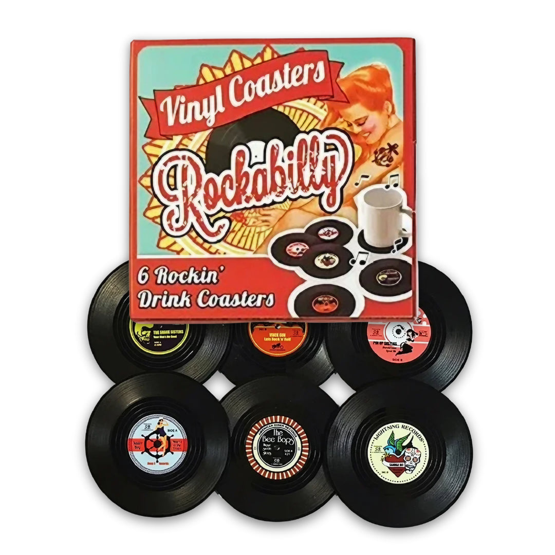 FREE Set of 6 Coasters