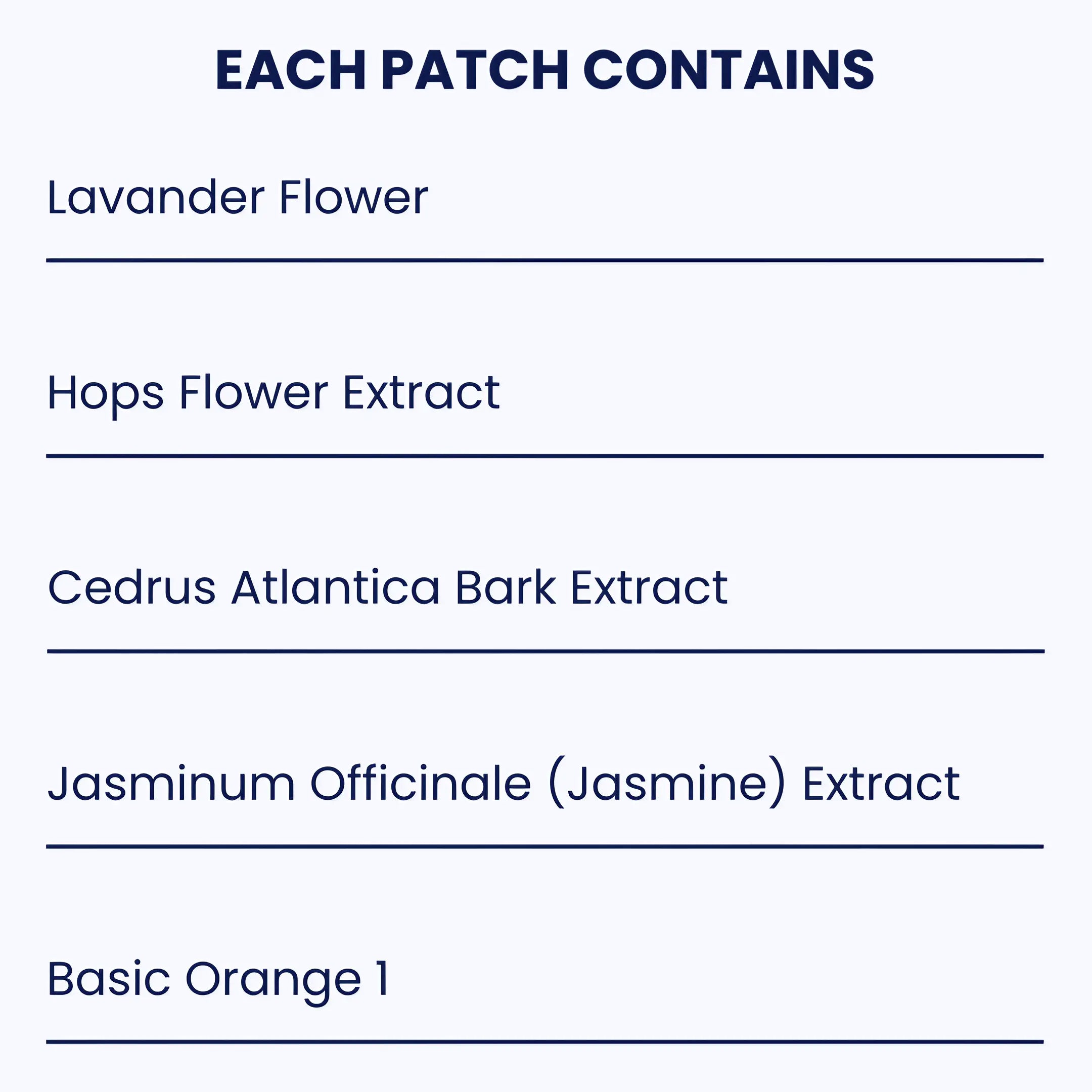 Vitalisys - Sleep Patches