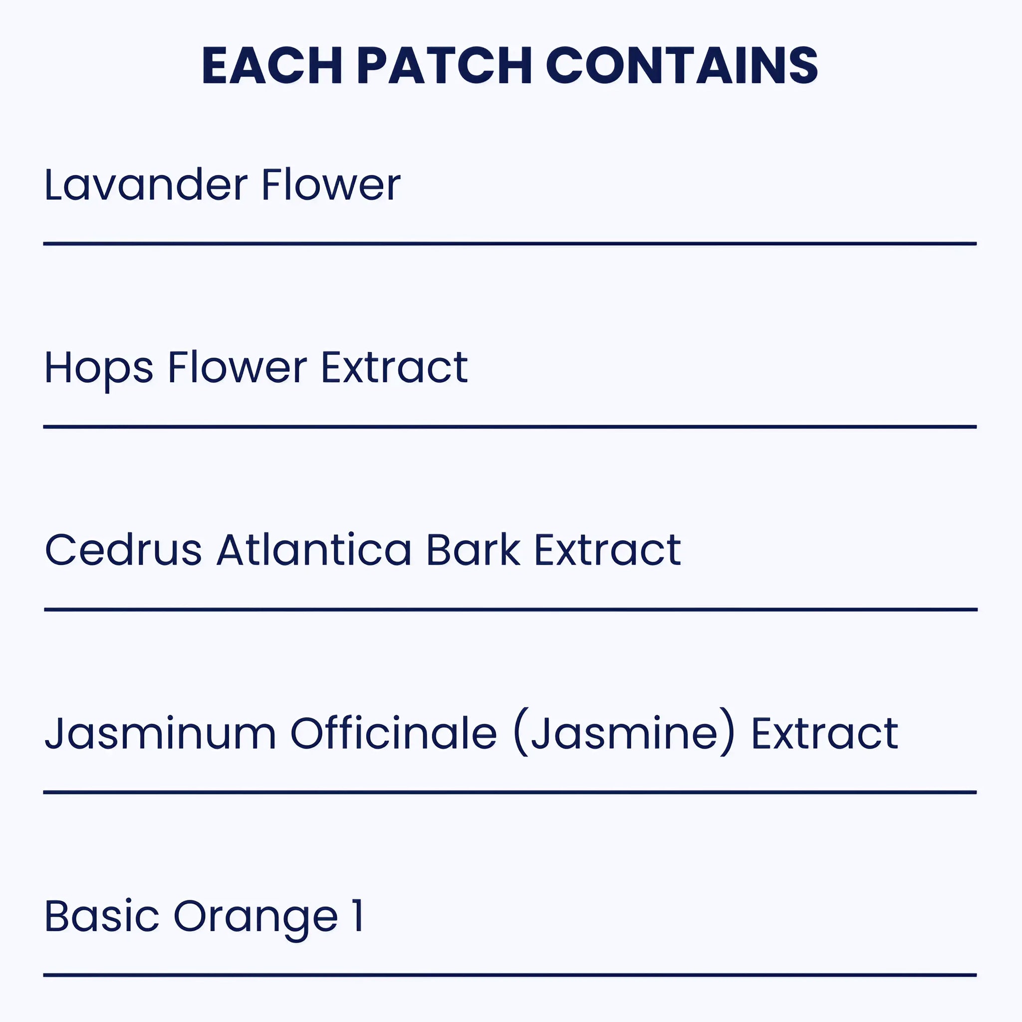 Vitalisys - Sleep Patches