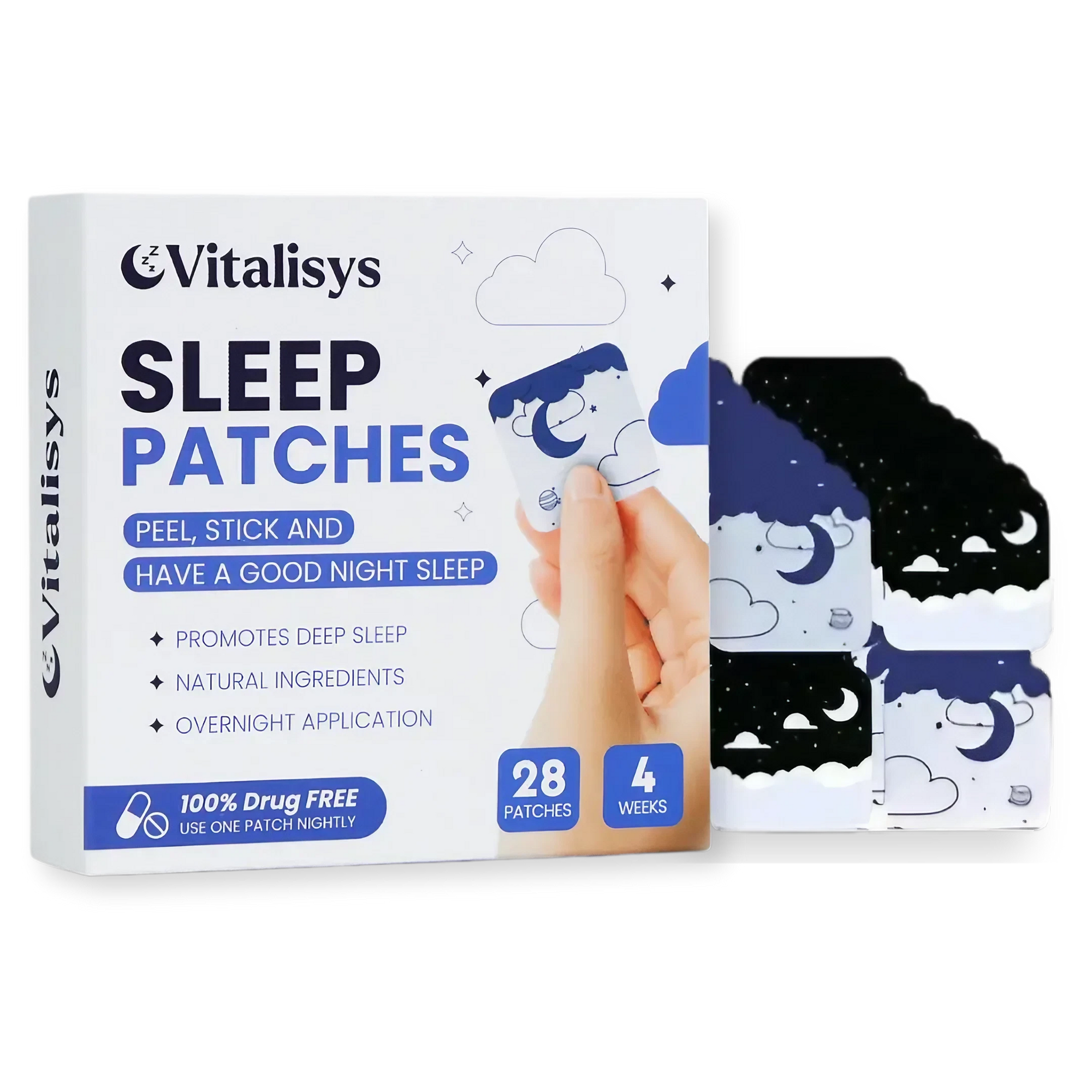 Natural Sleep Patches  Vitalisys