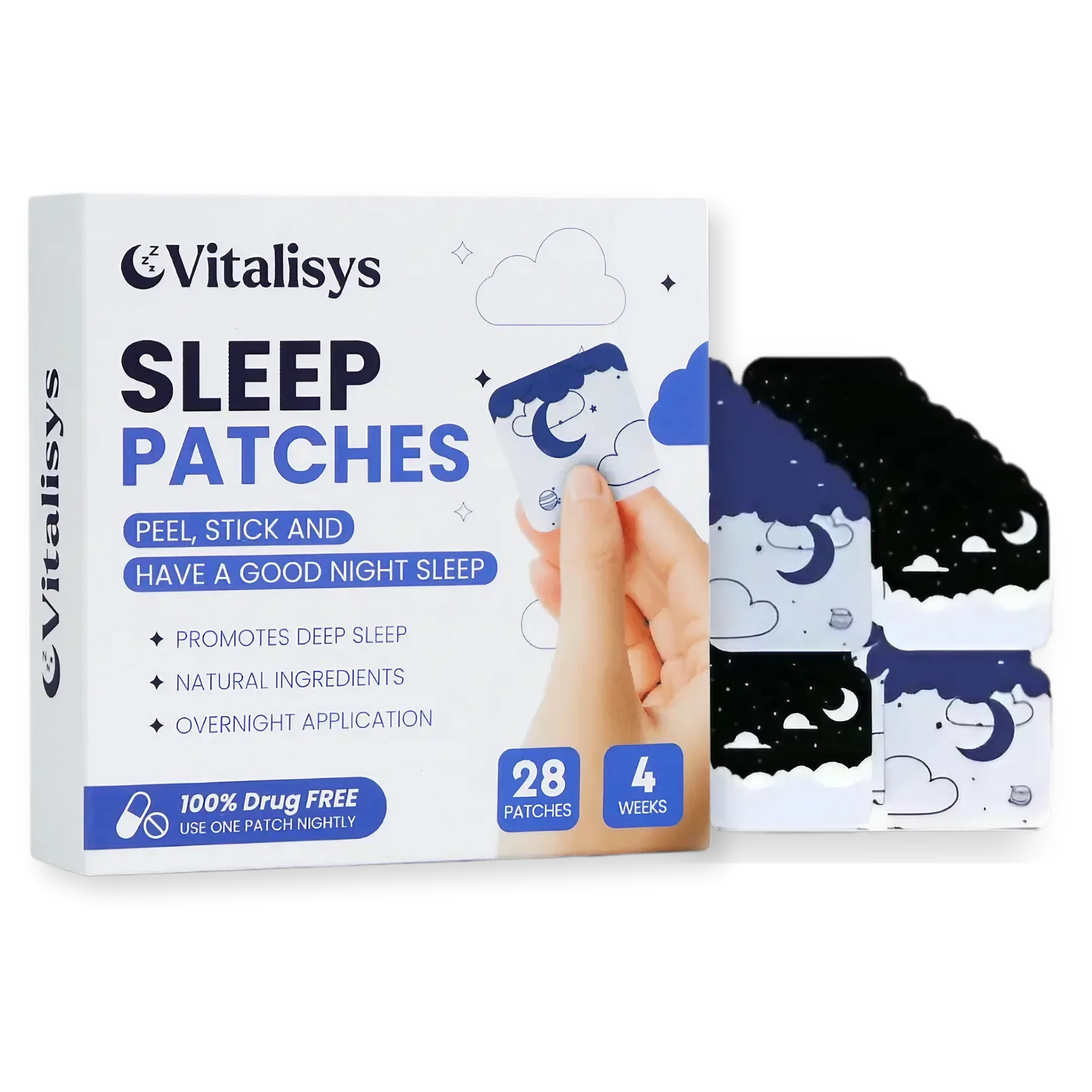 Natural Sleep Patches  Vitalisys