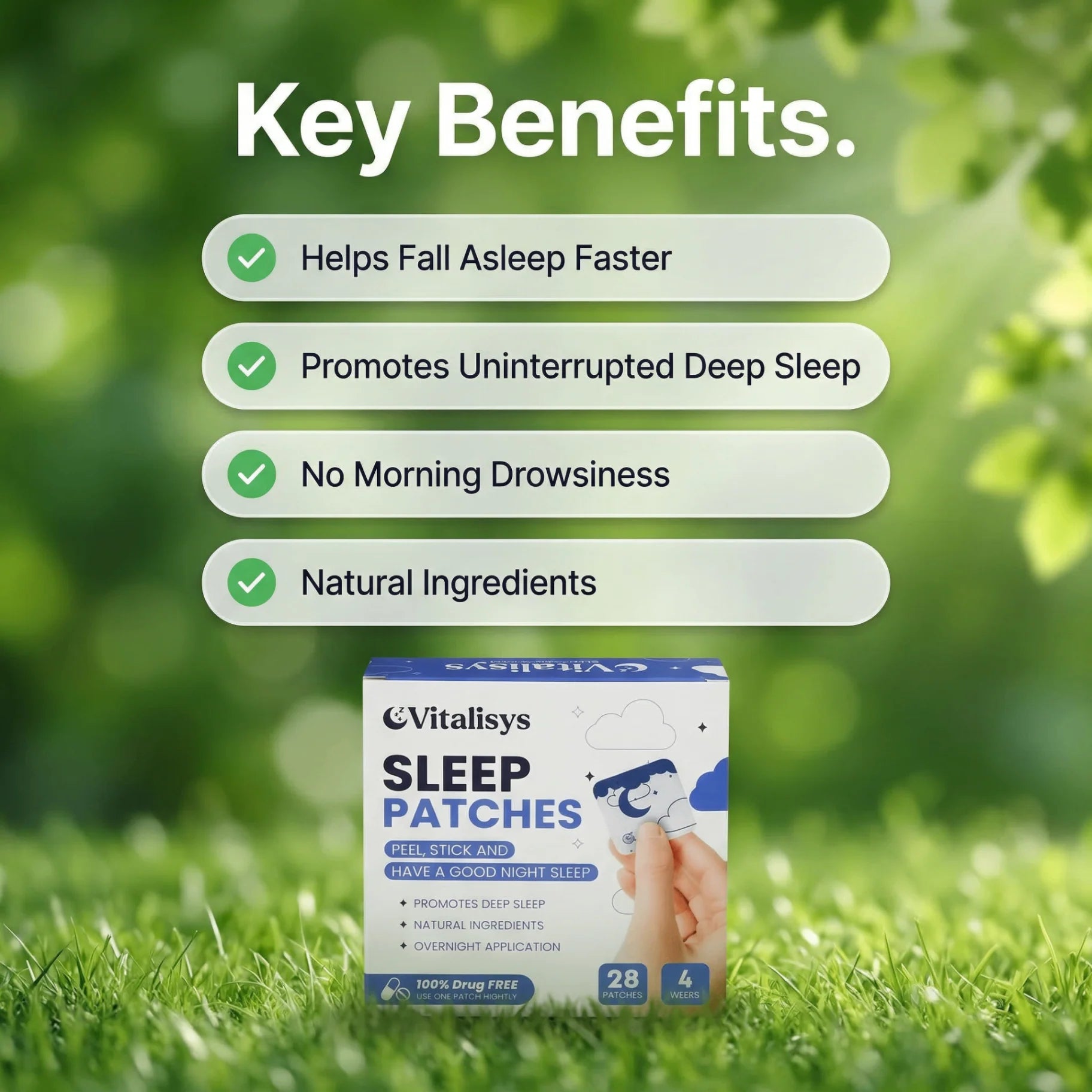 US Vitalisys - Sleep Patches