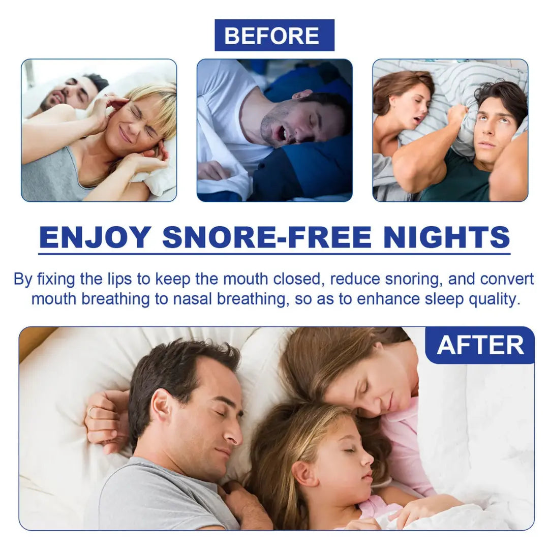 Mouth Tape Enjoy Snore free nights