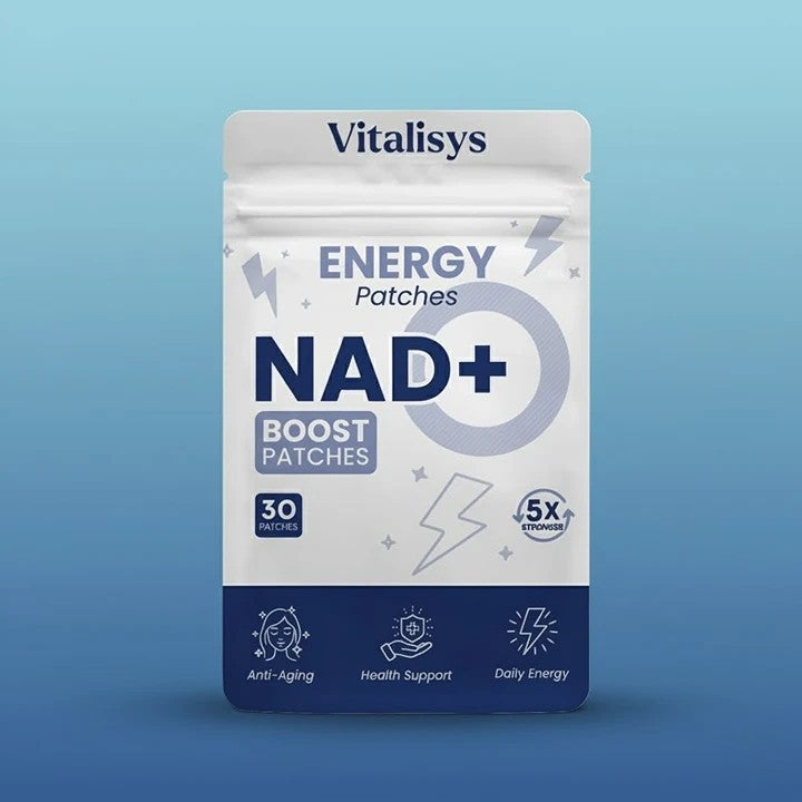 Vitalisys NAD+ Patches (1 Month Supply)